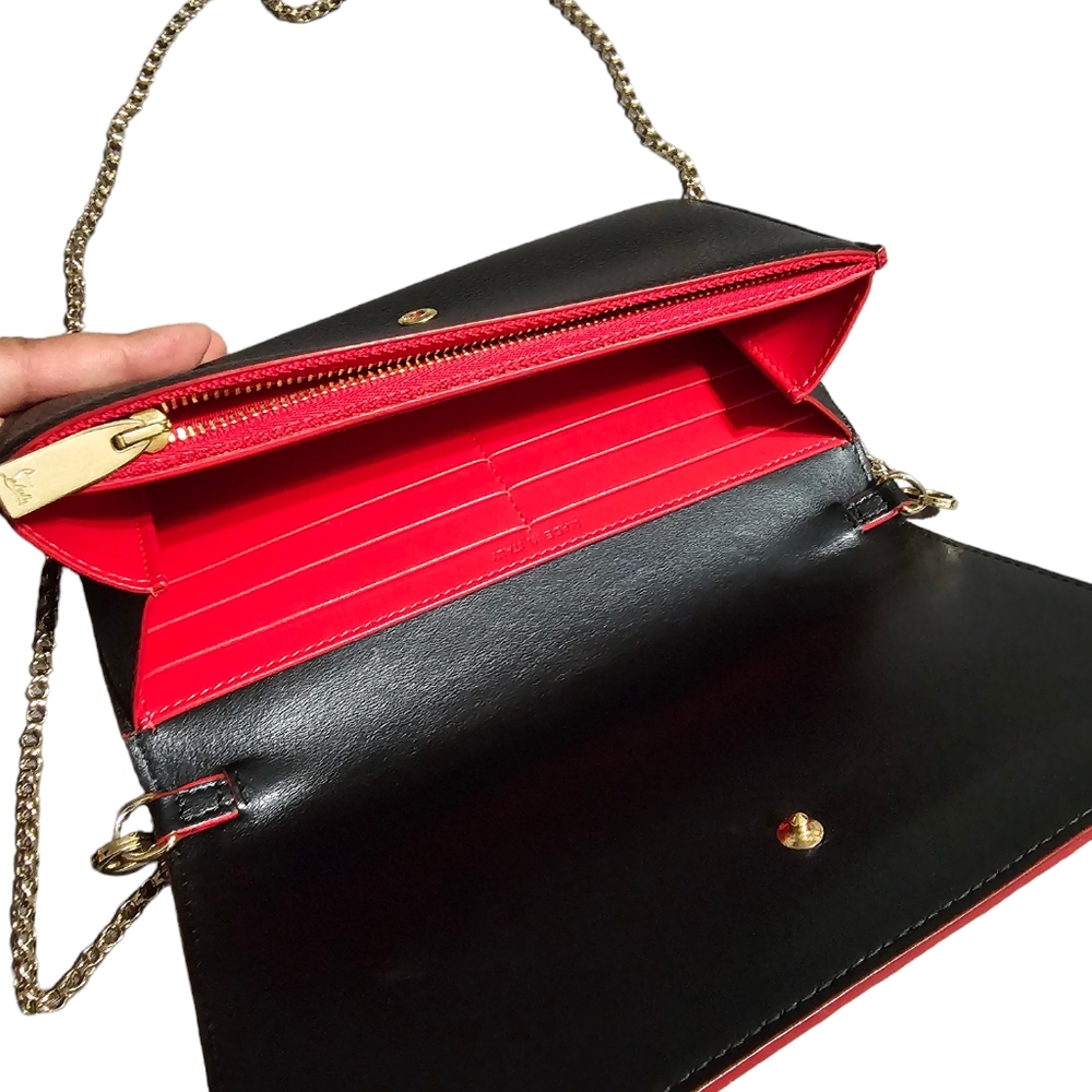Christian Louboutin purse clutch